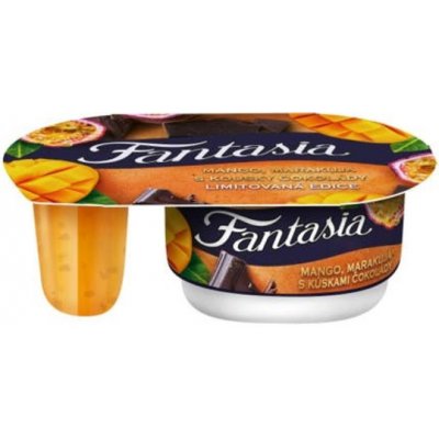 Fantasia Mango marakuja s kousky čokolády 120 g – Zboží Dáma
