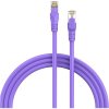 síťový kabel Vention IBMVG Cat.6A SFTP Industrial Flexible Patch, 1.5m, fialový