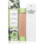 Ashleigh & Burwood Sada vonných tyčinek mini s keramickým stojanem JASMINE & TUBEROSE 12 cm – Hledejceny.cz