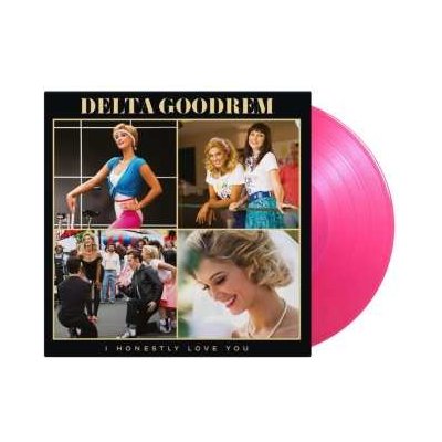 Delta Goodrem - I Honestly Love You - limited Numbered Edition - translucent Magenta LP