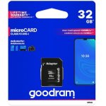 Goodram microSDHC 32 GB UHS-I M1AA-0320R11 – Hledejceny.cz