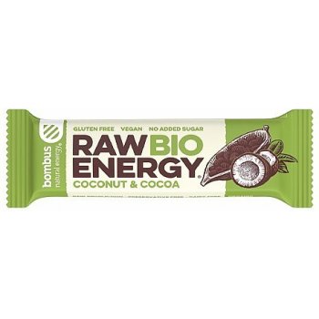 Bombus Raw BIO energy 50 g