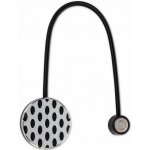 EUROFIRANY SADA 2KS DEKORAČNÍ SPONA NA ZÁVĚS CORDA S MAGNETEM 5 X 17 CM ČERNÁ – Hledejceny.cz