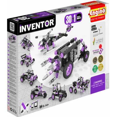 Engino 3031 Inventor 30 Models Motorized Set – Hledejceny.cz