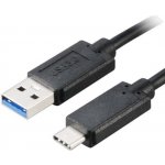 Akasa AK-CBUB27-10BK USB 3.1 C M - A M, 1m – Zbozi.Blesk.cz