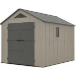 Lanit Plast Montana 810 šedý 312 x 250 x 242 cm – Sleviste.cz