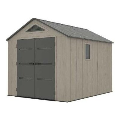 Lanit Plast Montana 810 šedý 312 x 250 x 242 cm – Sleviste.cz