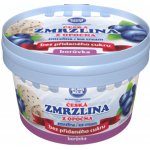 Bohemilk Česká zmrzlina z Opočna bez přidaného cukru Borůvka 120ml – Zboží Mobilmania