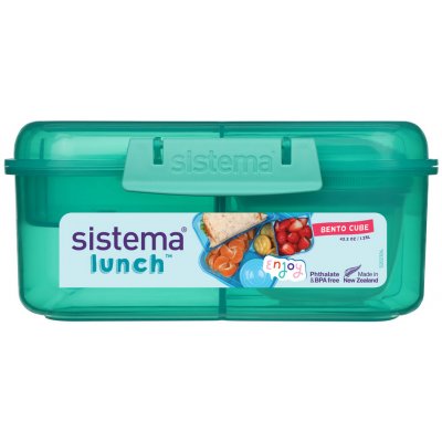 Sistema Krabička na obědy Bento Cube 1,25 l – Zboží Mobilmania
