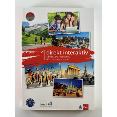 Direkt interaktiv 1 (A1-A2) – balíček + kód – Zboží Dáma