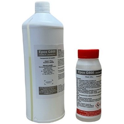Dawex Chemical Epox G80 1 kg – Zboží Mobilmania