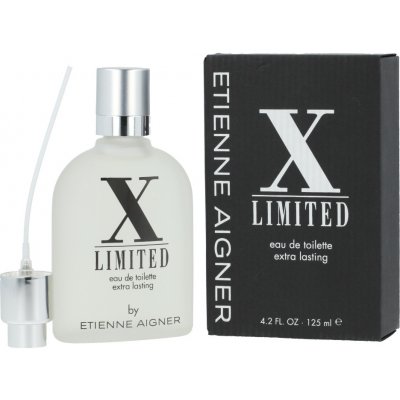 Aigner X Limited toaletní voda unisex 125 ml – Zboží Mobilmania