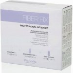 Fanola Fiber Fix Intro šampon 100 ml + péče na vlasy Fiber Fix Bond Fixer Restoring Treatment 70 ml + maska na vlasy Fiber Fix Bond Connector Sealing Cream 100 ml dárková sada – Sleviste.cz