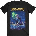 Megadeth tričko Rust In Peace 30th Anniversary Back Print Black – Sleviste.cz