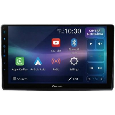 Pioneer SPH-PF97BT Fiat Bravo – Zboží Mobilmania