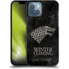 Pouzdro a kryt na mobilní telefon Apple Pouzdro Head Case Apple iPhone 13 Hra o trůny - Stark - Winter is coming