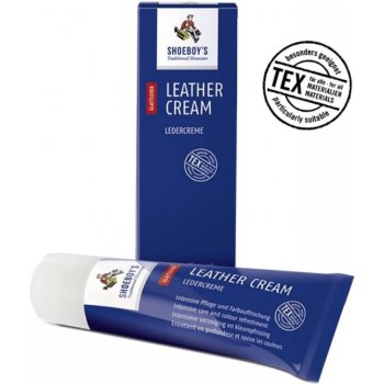 Shoeboy's Leather Cream Černá 75 ml