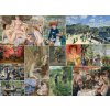 Puzzle BlueBird Auguste Renoir Koláž 6000 dílků