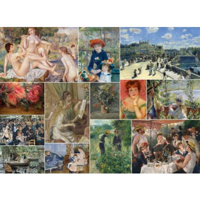 BlueBird Auguste Renoir Koláž 6000 dílků – Hledejceny.cz
