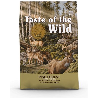 Taste of the Wild Pine Forest Formula 2 kg – Hledejceny.cz