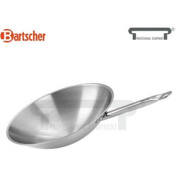 Bartscher Wok pánev indukční W385R 6 l 385 mm 645 x 385 x 160 mm