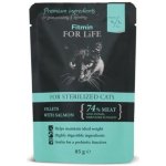 Fitmin Cat For Life Sterilised Salmon 85 g – Zbozi.Blesk.cz