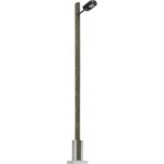 Busch H0 Pouliční lampa hranatá žluto oranžové světlo 4120 – Zboží Mobilmania