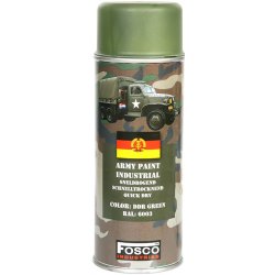 FOSCO barva Army ve spreji 400 ml RAL 6003 zelená ddr