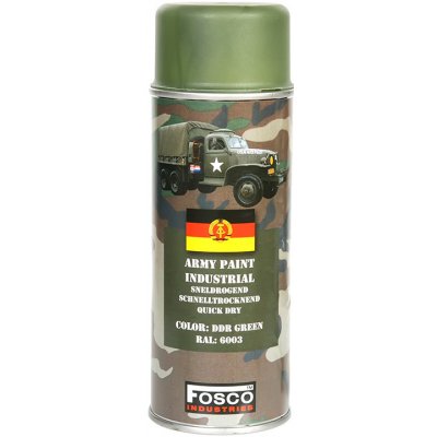 FOSCO barva Army ve spreji 400 ml RAL 6003 zelená ddr – Zbozi.Blesk.cz