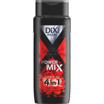 Dixi Men Aktivní relax sprchový gel 3v1 400 ml