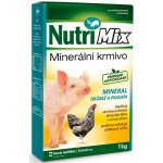 Nutri Mix pro prasata a drůbež Mineral 1 kg – Zboží Dáma