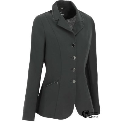 EquiThéme Jezdecké sako OLIVA Černá – Zboží Dáma
