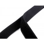 Prima-obchod Suchý zip háček + plyš šíře 20 mm, barva 2 černá – Hledejceny.cz