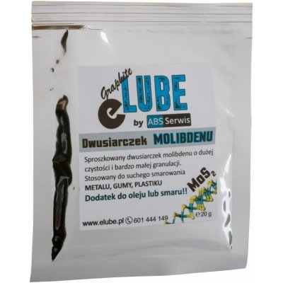 Mos2 Disulfid molybdeničitý Přísada do olejů a maziv 20 g – Zboží Mobilmania