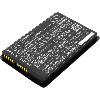 Cameron Sino CS-NSR810TW 3.85V Li-ion 5900mAh černá - neoriginální – Sleviste.cz