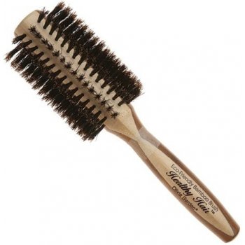 Olivia Garden Healthy Hair/HH-B30 kulatý bamb. kartáč s kančími štětinami  30 mm od 225 Kč - Heureka.cz