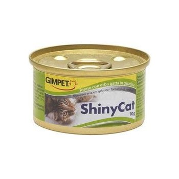 Gimpet kočka ShinyCat tuňák sýr 70 g