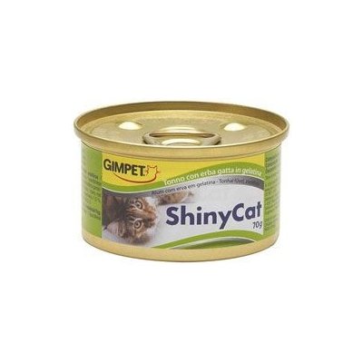 Gimpet kočka ShinyCat tuňák sýr 70 g