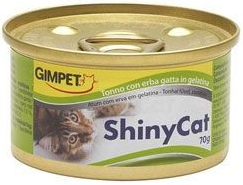 Gimpet kočka ShinyCat tuňák sýr 70 g