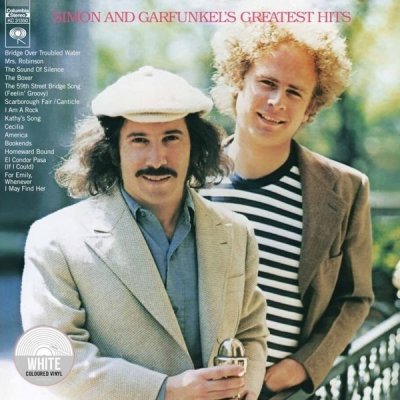 Simon Garfunkel - Greatest Hits LP – Zboží Mobilmania
