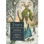 Tarot divokého lesa kde přebývá moudrost - Kniha + 78 karet – Hledejceny.cz