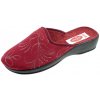 Dámské bačkory a domácí obuv Rogallo bačkory pantofle 25422 červené