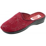Rogallo bačkory pantofle 25422 červené – Zboží Dáma