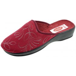 Rogallo bačkory pantofle 25422 červené
