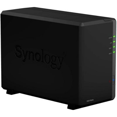 Synology DiskStation DS220+ 2x3TB – Sleviste.cz