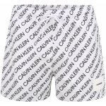 Calvin Klein bílé plavky Short Drawstring Print – Hledejceny.cz