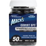 Mack's Covert Ops špunty do uší 50 párů – Sleviste.cz