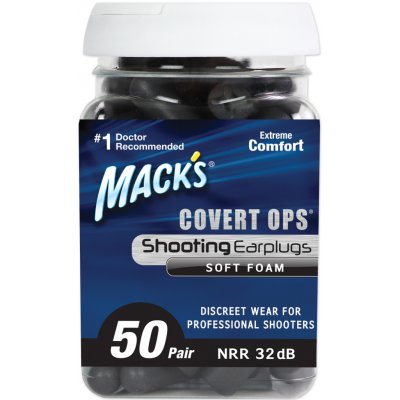 Mack's Covert Ops špunty do uší 50 párů – Sleviste.cz