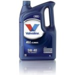 Valvoline All Climate C3 5W-40 5 l – Zboží Mobilmania