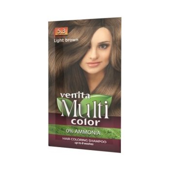 Venita Multi Color barvící šampon bez amoniaku 5,3